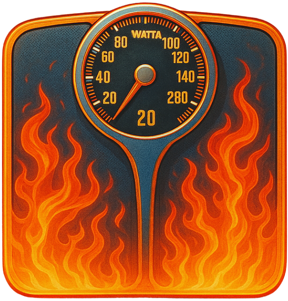 Energy Burn Symbol