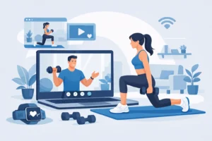 Aula de personal online ao vivo vale a pena?