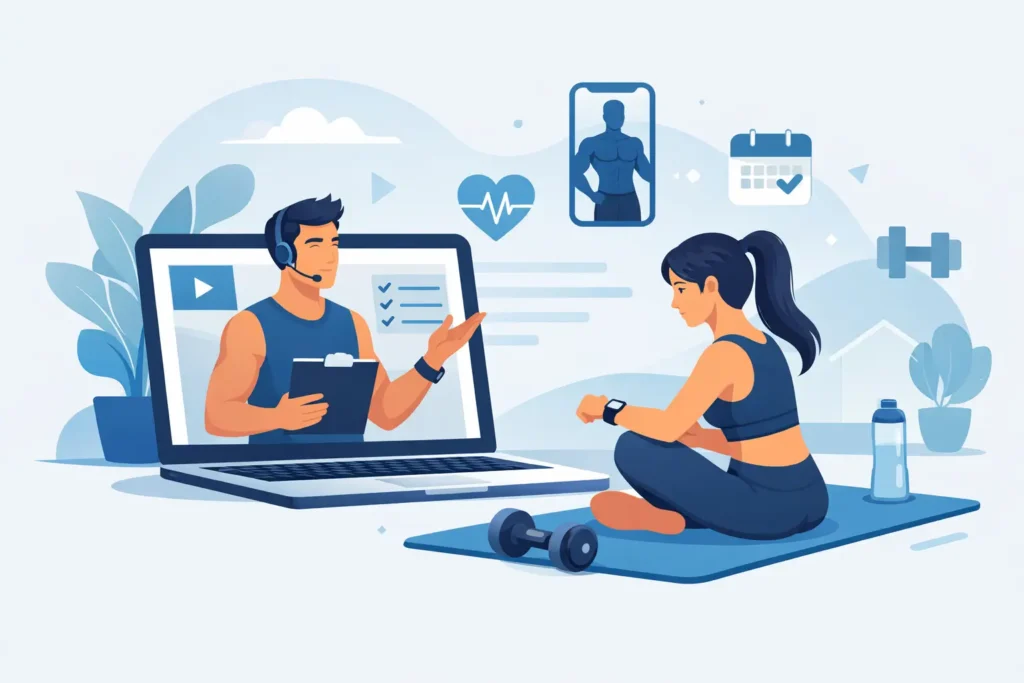Consultoria fitness personalizada online vale a pena?