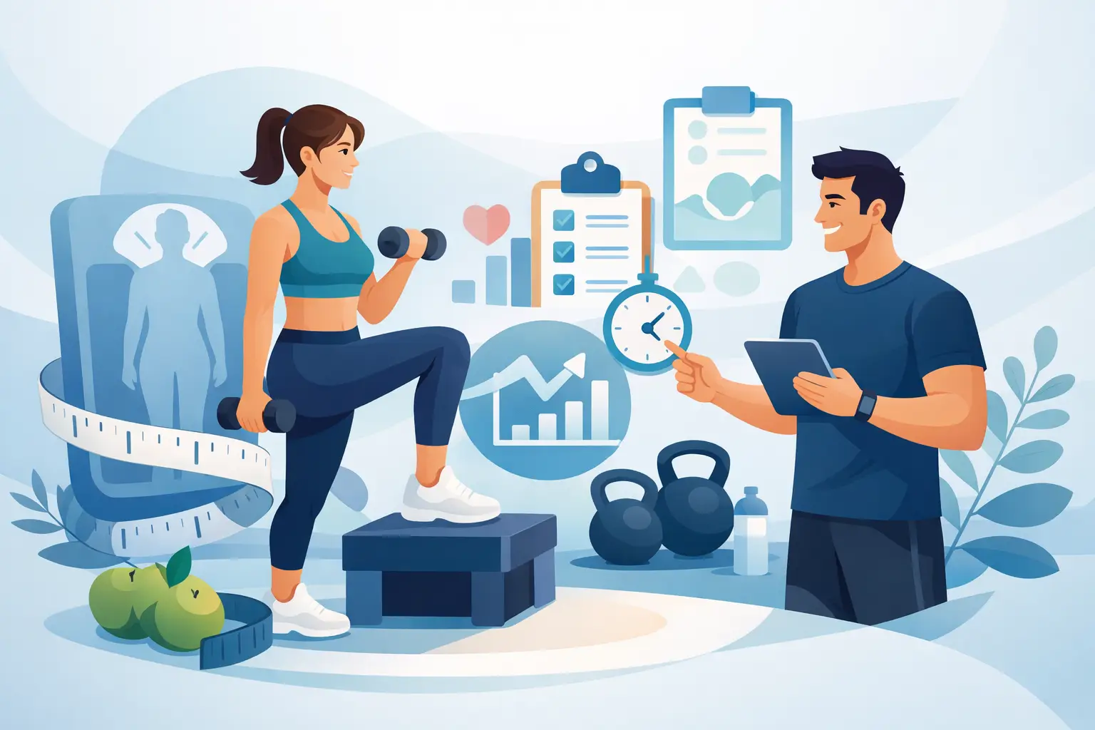 Emagrecimento com treino personalizado funciona?