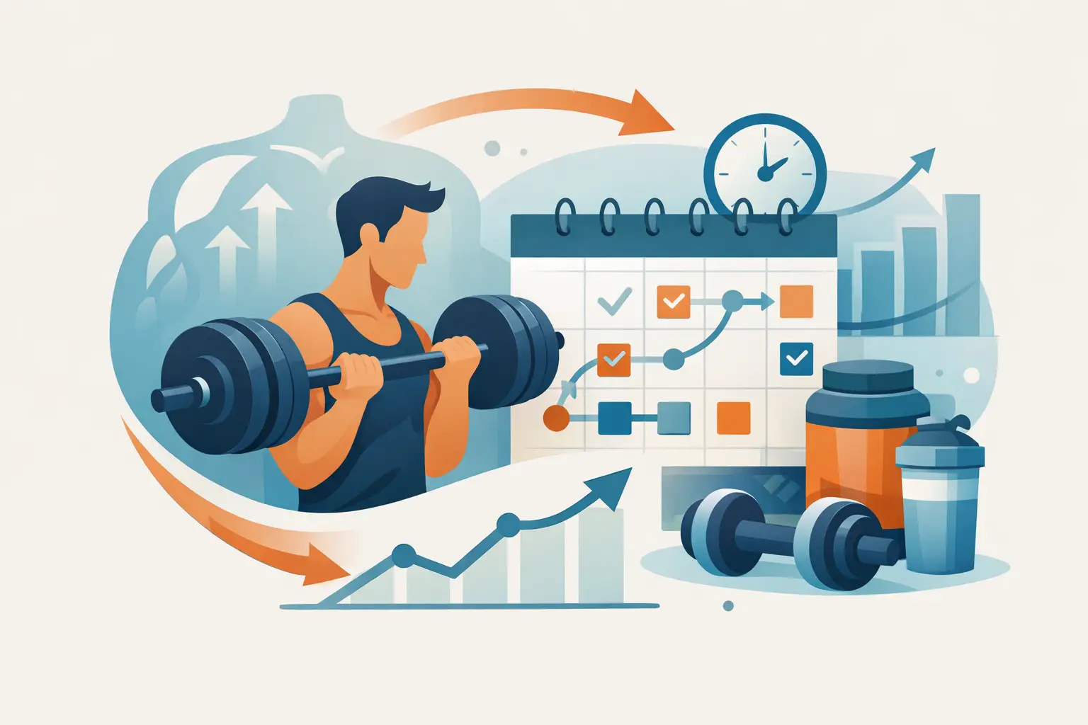 Periodização de treino para hipertrofia funciona?