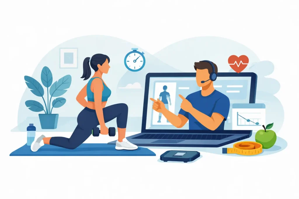 Personal Trainer Online para Emagrecer: Vale a Pena Mesmo?