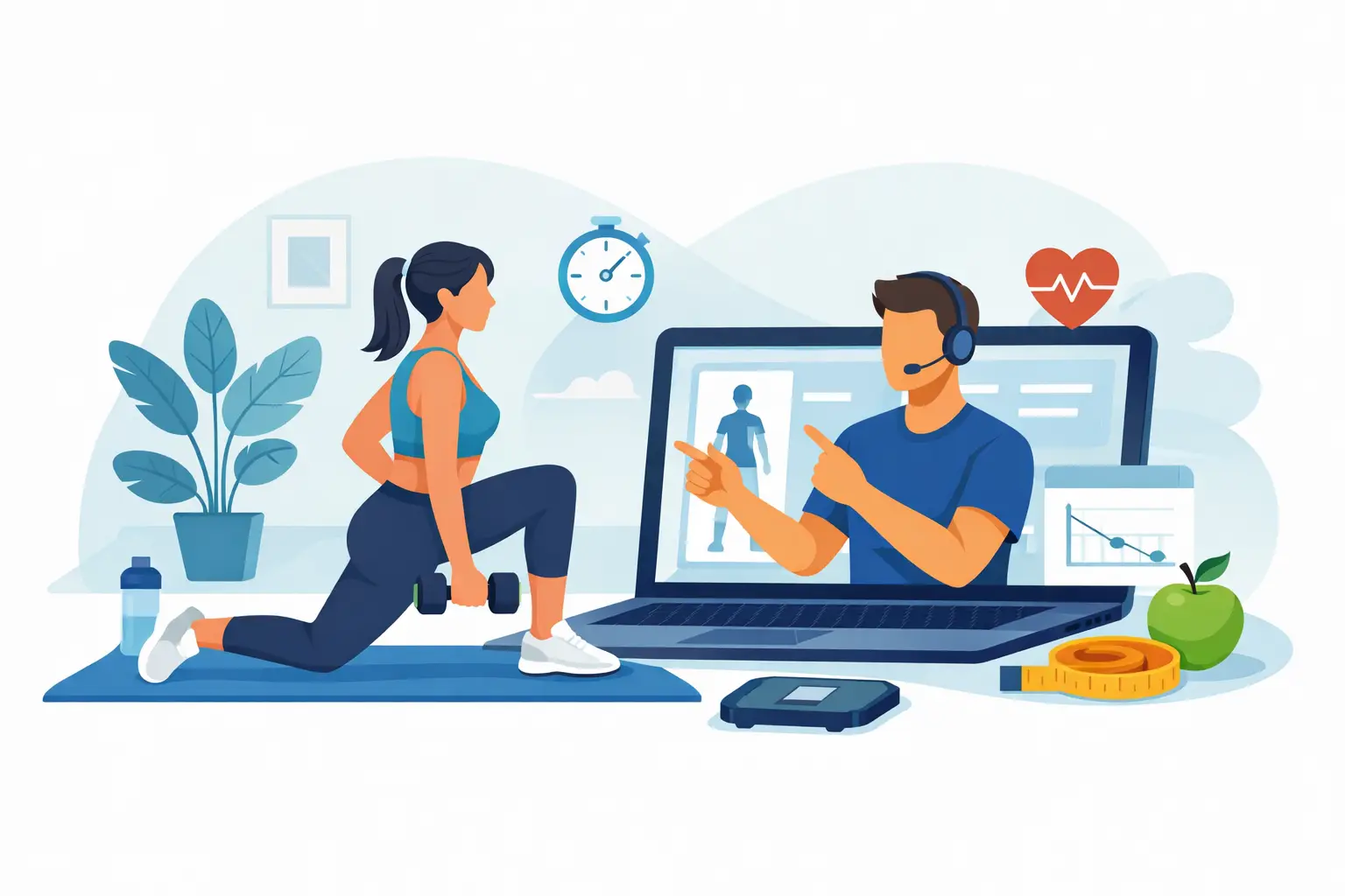 Personal Trainer Online para Emagrecer: Vale a Pena Mesmo?