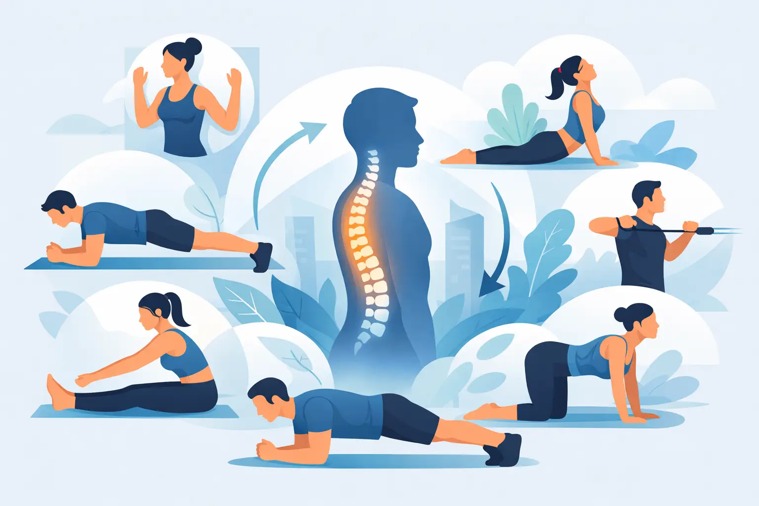 8 melhores exercícios para postura no treino