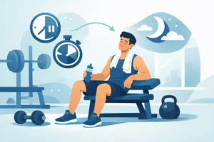 Como definir descanso muscular no seu treino