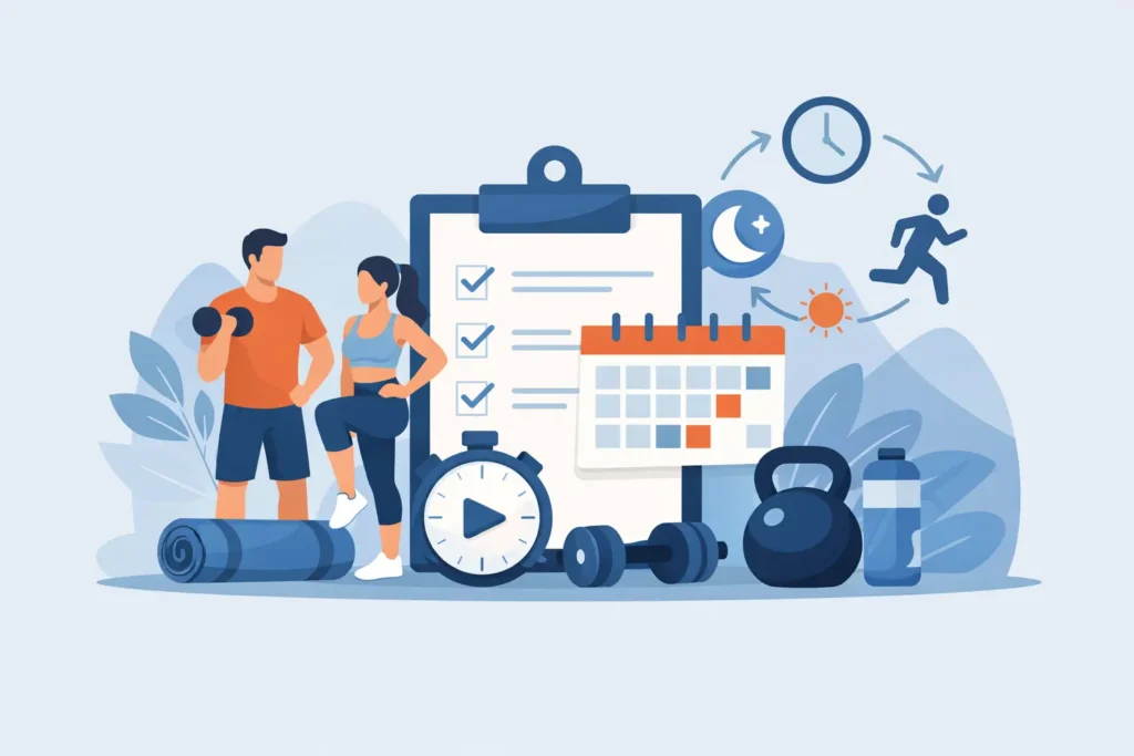 Como montar rotina de treino que funciona