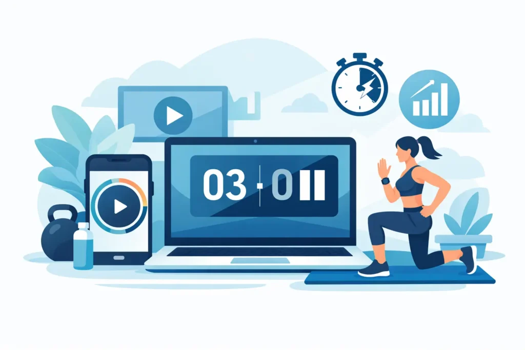Cronômetro HIIT online vale a pena?