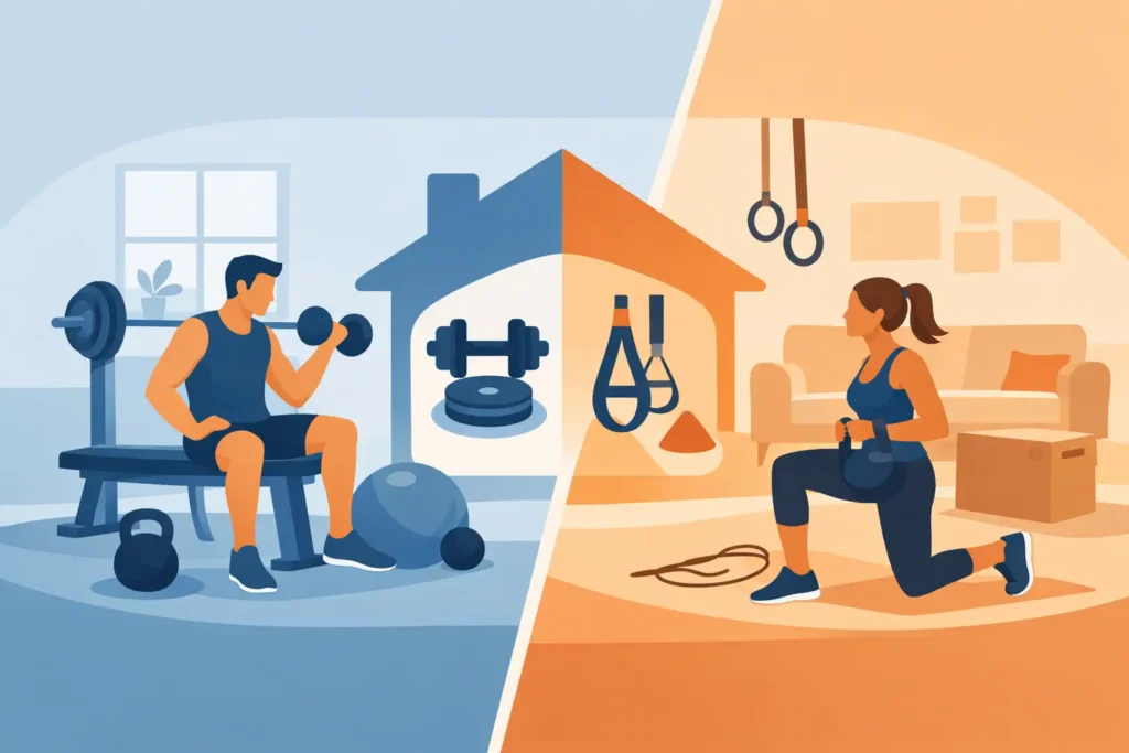 Musculação ou funcional em casa funciona melhor?