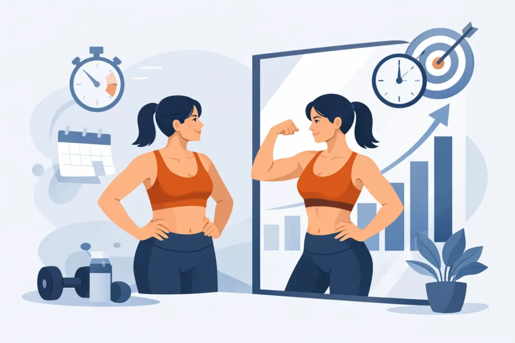 Quanto tempo para ver resultado no treino?