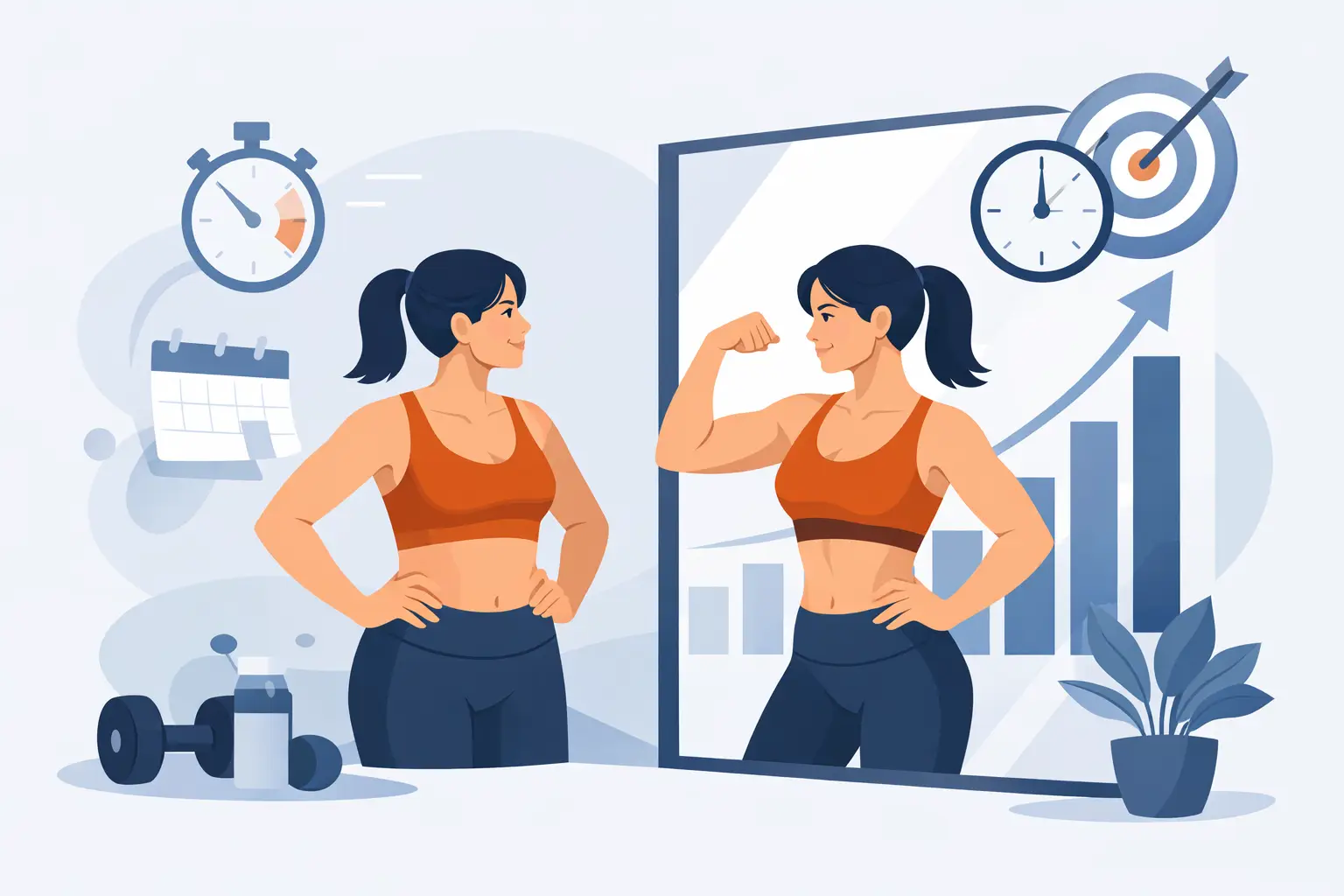 Quanto tempo para ver resultado no treino?