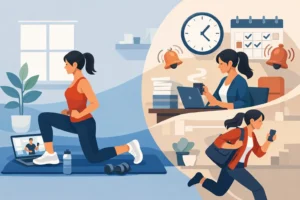 Treino online para rotina corrida funciona?