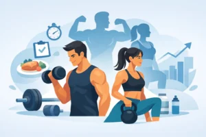 Treino para definição muscular que funciona