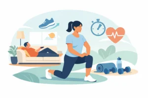 Treino para iniciantes sedentários sem exageros