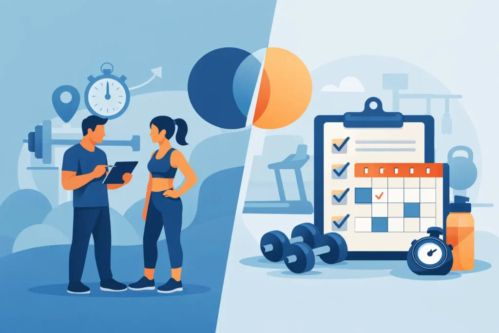Treino personalizado ou planilha: qual escolher?
