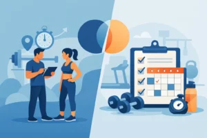 Treino personalizado ou planilha: qual escolher?