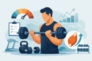 Como controlar a intensidade muscular no treino