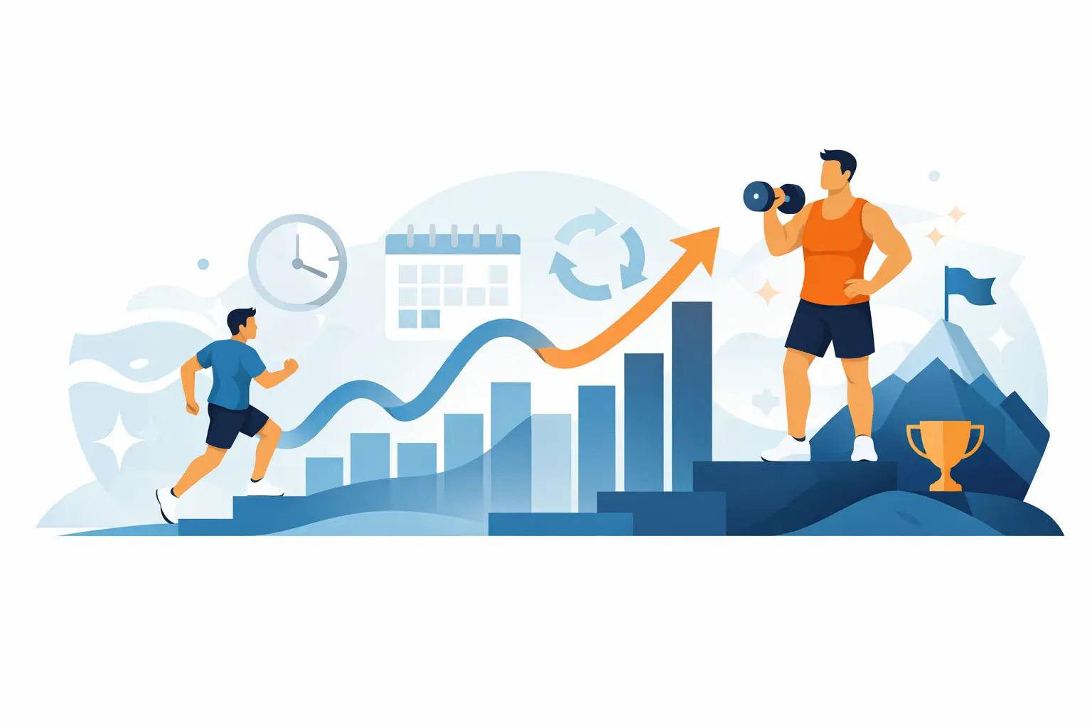 Evolução com periodização para resultados reais