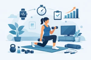 Guia para treinar em casa com método e resultado