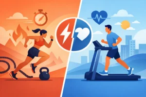 HIIT ou cardio contínuo: qual cabe no seu treino?