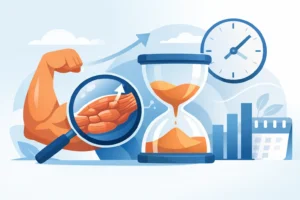 Hipertrofia demora quanto tempo para aparecer?