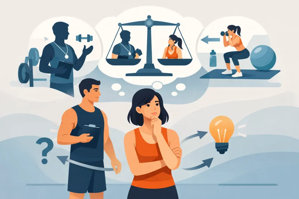 Preciso de personal para treinar? Saiba decidir