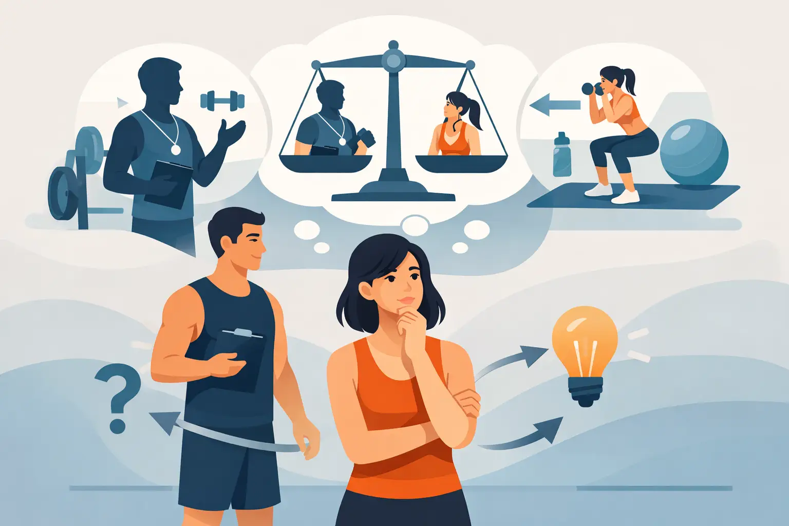 Preciso de personal para treinar? Saiba decidir