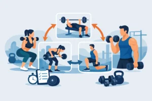 Treino Full Body Dividido: Como Estruturar