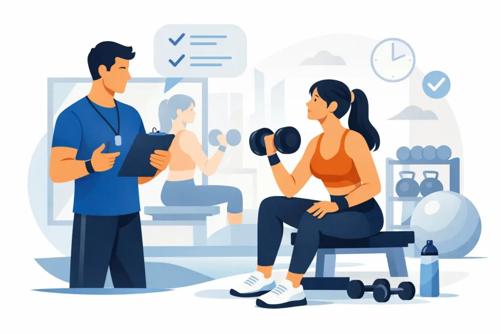 Benefícios do treino supervisionado na prática