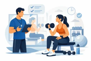 Benefícios do treino supervisionado na prática