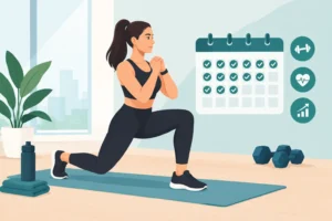 Como criar hábito de treino e manter constância