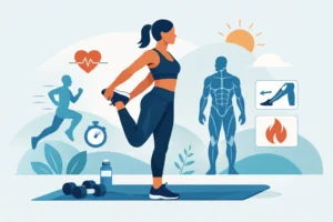 Guia de aquecimento muscular para treinar melhor