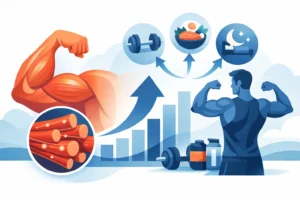 Hipertrofia muscular e o que faz você crescer