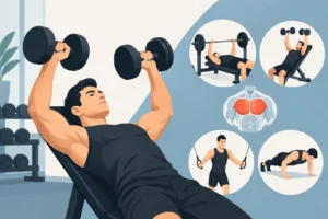 Melhores exercícios para peito e como escolhê-los