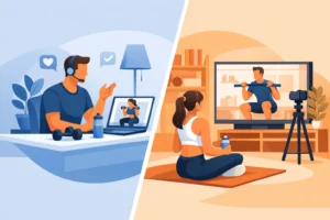 Personal remoto versus videoaula: qual rende mais?