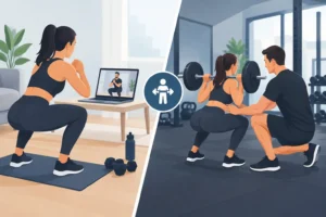 Personal trainer online ou presencial vale mais?