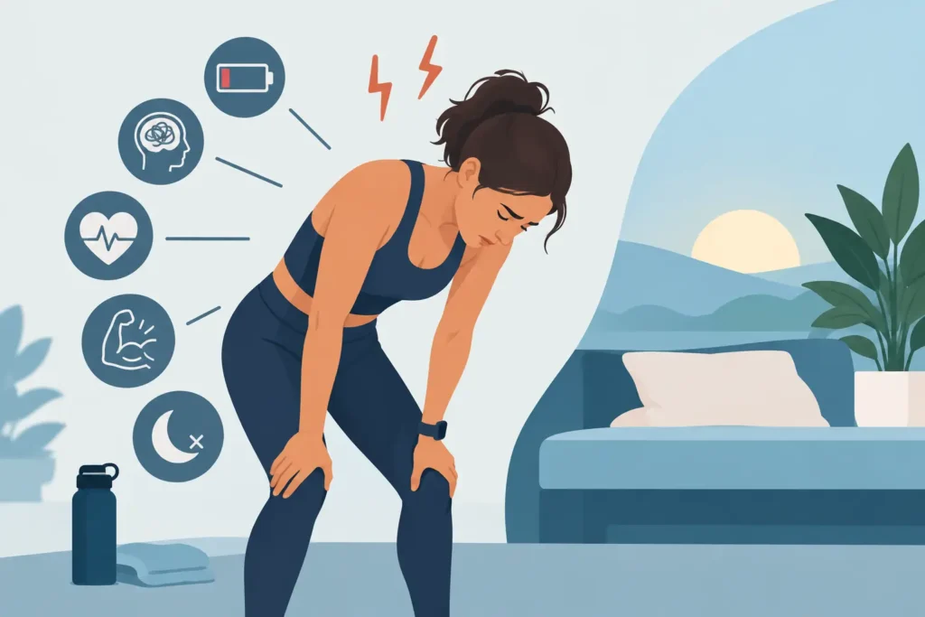 Sinais de overtraining e a hora de reduzir
