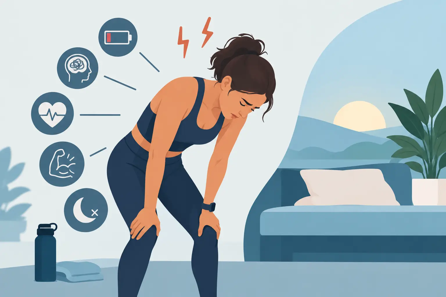 Sinais de overtraining e a hora de reduzir
