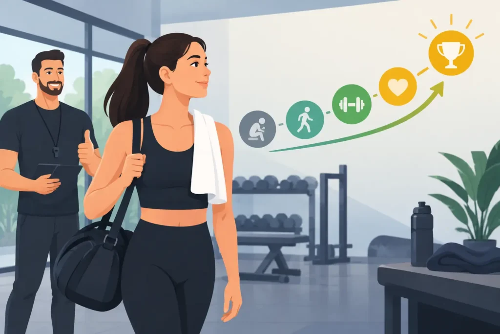Como evitar abandono da academia com estratégia