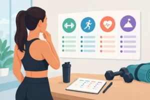 Como organizar treino por objetivos sem achismo