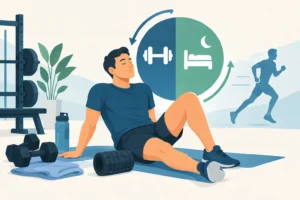 Como planejar descanso muscular sem perder ritmo