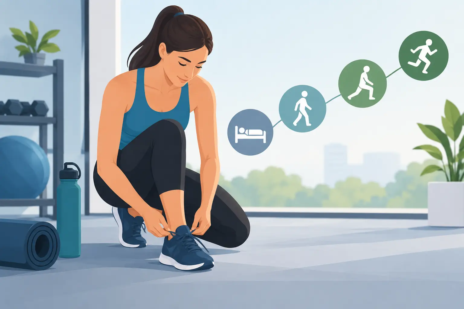 Como retomar treino após pausa sem se lesionar