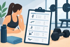 Exemplo de Ficha Individualizada de Treino