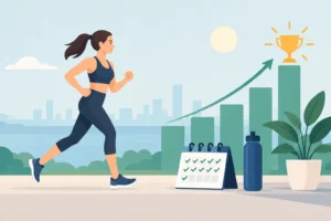 Exercício e consistência para resultados reais