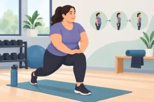 Guia de treino para iniciantes com obesidade