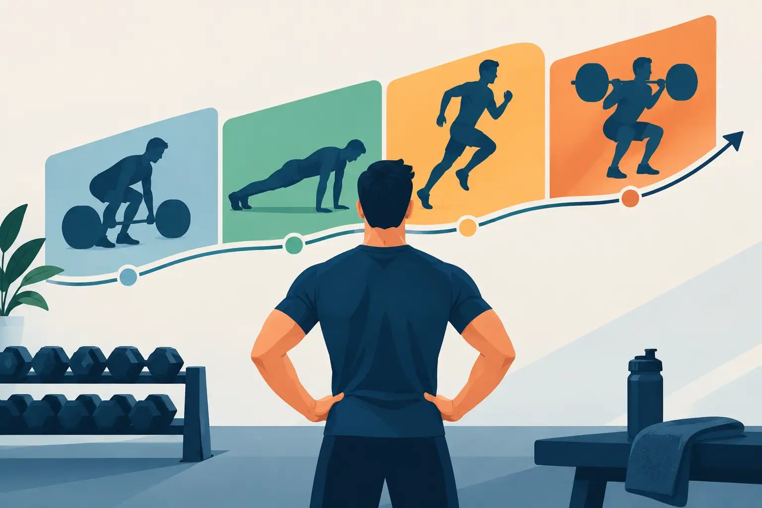 Periodização de treino para evoluir sem estagnar