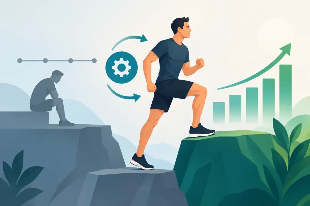 Superando platô muscular com método e ajuste