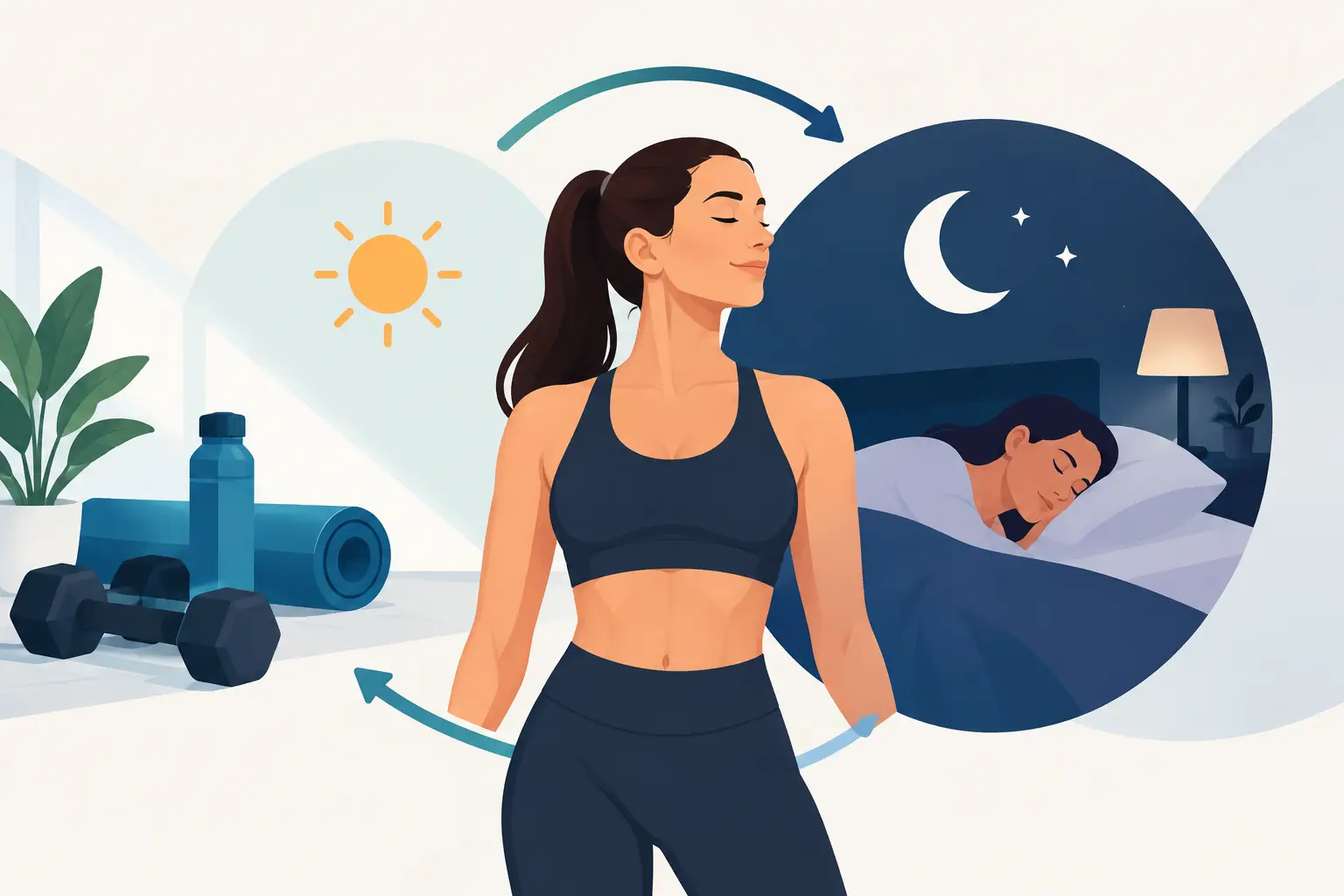 Treino e sono: o ajuste que muda seus resultados