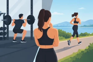 Treino híbrido ou musculação: qual escolher?